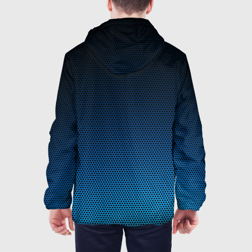 Мужская куртка 3D с принтом INFINITI, вид сзади #2