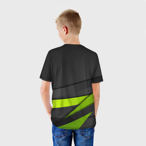 Детская футболка 3D с принтом DESTINY / ДЕСТИНИ, вид сзади #2