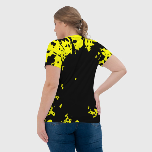 Женская футболка 3D с принтом Little Nightmares/Шестая, вид сзади #2