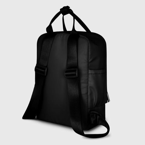 Женский рюкзак 3D с принтом IRON MAIDEN, вид сзади #1