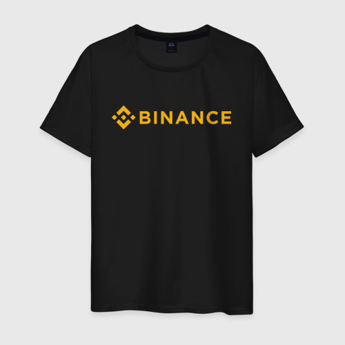 Мужская футболка хлопок Binance Бинанс биржа