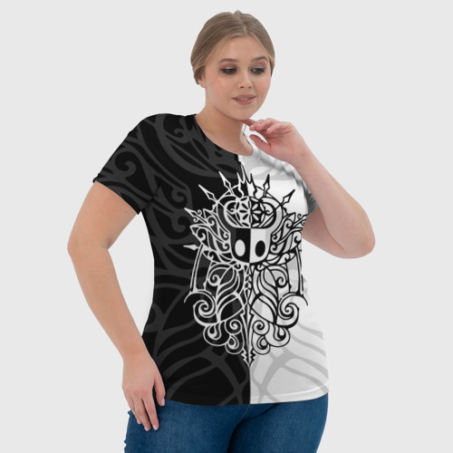 Женская футболка 3D с принтом HOLLOW KNIGHT | ХОЛЛОУ НАЙТ, фото #4