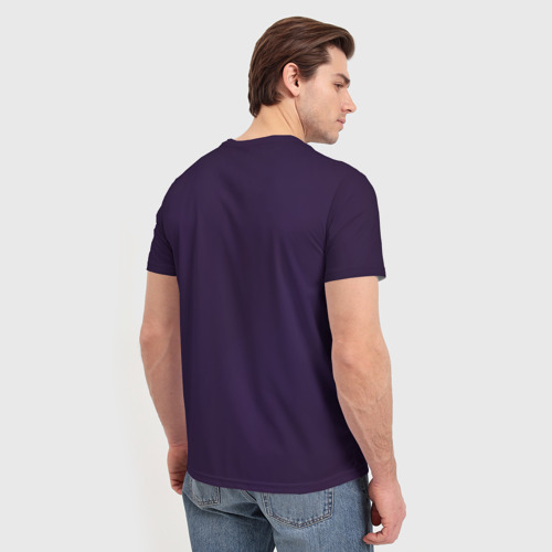 Мужская футболка 3D с принтом Темпларочка | Dota 2, вид сзади #2