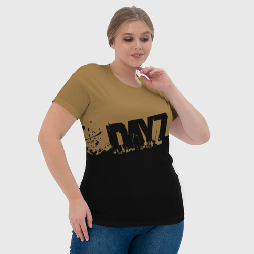 Женская футболка 3D с принтом DayZ, фото #4