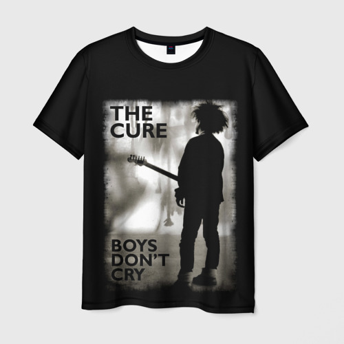 Мужская футболка 3D с принтом The Cure, вид спереди #2