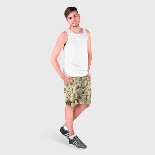 Мужские шорты 3D с принтом Пельмени, фото на моделе #1