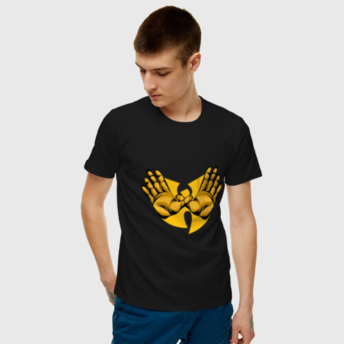 Мужская футболка с принтом Wu-Tang Forever, фото на моделе #1