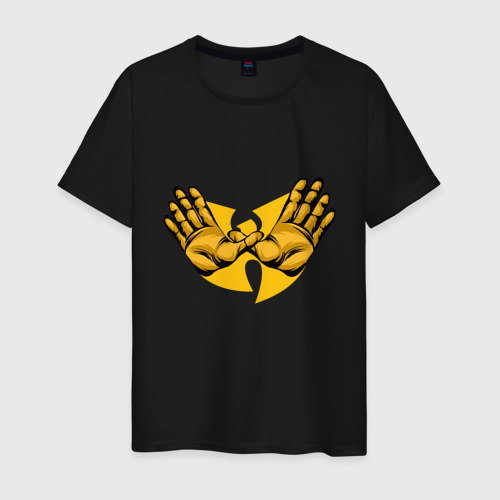 Мужская футболка с принтом Wu-Tang Forever, вид спереди #2