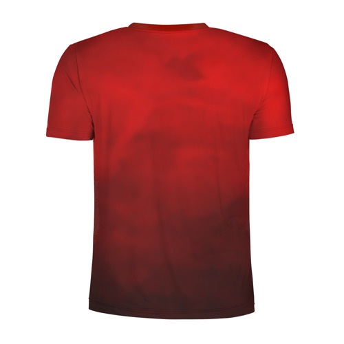 Мужская футболка 3D спортивная с принтом Победа ВОВ, вид сзади #1