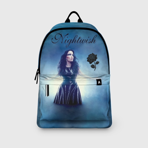 Рюкзак 3D с принтом Nightwish, вид сбоку #3
