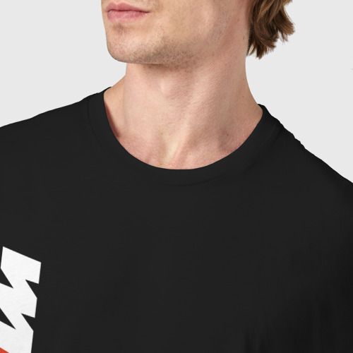 Мужская футболка хлопок с принтом KTM | КТМ (Z), фото #4