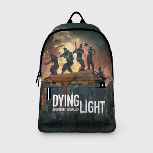 Рюкзак 3D с принтом Dying Light, вид сбоку #3