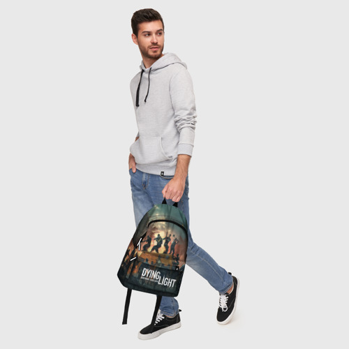 Рюкзак 3D с принтом Dying Light, фото #5