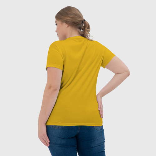 Женская футболка 3D с принтом Ohto ai, вид сзади #2