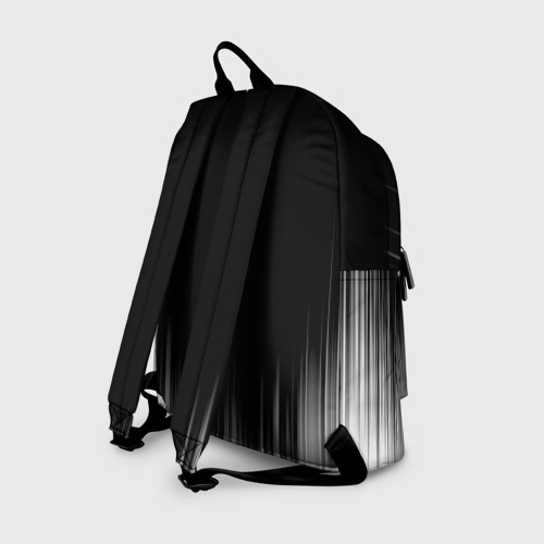 Рюкзак 3D с принтом DEAD INSIDE | DEATH STRANDING, вид сзади #1