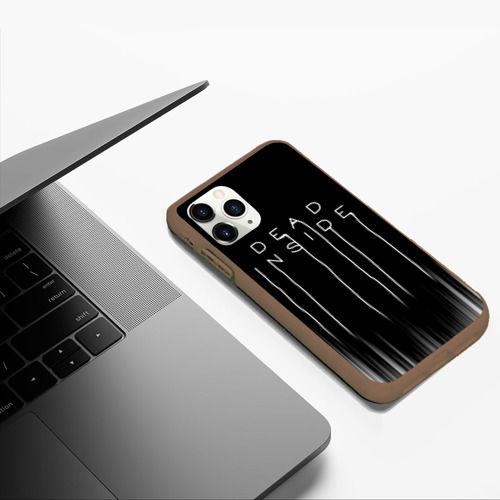 Чехол для iPhone 11 Pro Max матовый с принтом DEAD INSIDE | DEATH STRANDING, фото #5