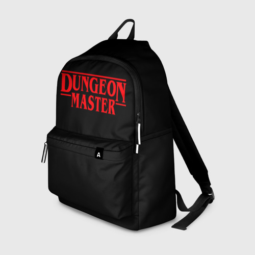 Рюкзак 3D с принтом Stranger Dungeon Master, вид спереди #2