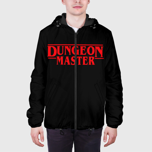 Мужская куртка 3D с принтом Stranger Dungeon Master, вид сбоку #3