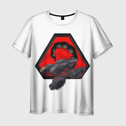 Мужская футболка 3D с принтом Command&Conquer, вид спереди #2