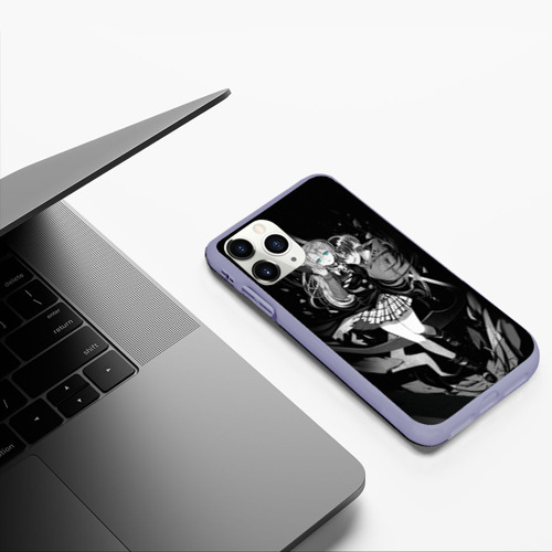 Чехол для iPhone 11 Pro матовый с принтом Ангелы смерти, фото #5