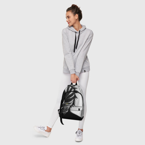 Рюкзак 3D с принтом ИЧИГО ПУСТОЙ | BLEACH, фото #6