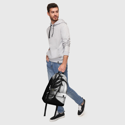 Рюкзак 3D с принтом ИЧИГО ПУСТОЙ | BLEACH, фото #5