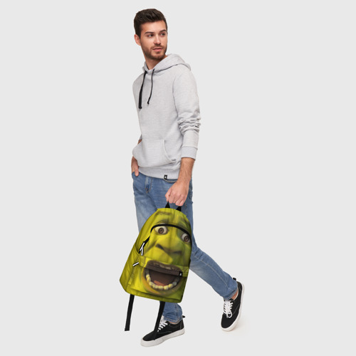 Рюкзак 3D с принтом Shrek, фото #5