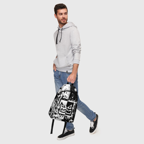 Рюкзак 3D с принтом GEOMETRY DASH / ГЕОМЕТРИ ДАШ, фото #5