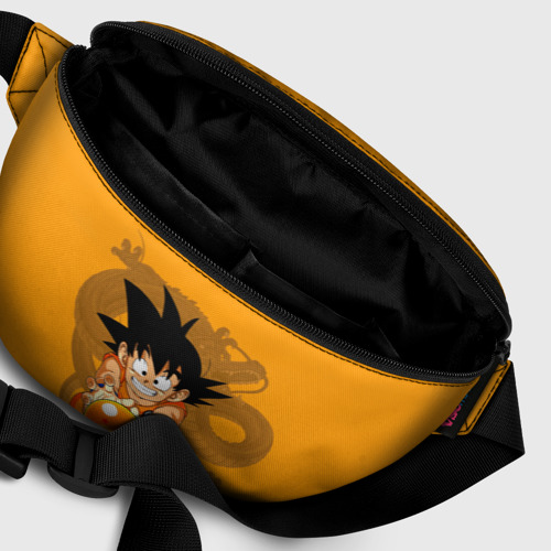 Поясная сумка 3D с принтом Kid Goku, фото #6