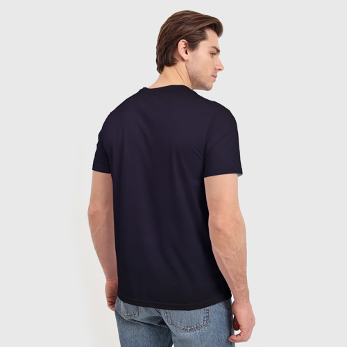 Мужская футболка 3D с принтом Ято Бездомный бог, вид сзади #2