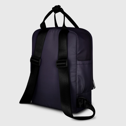 Женский рюкзак 3D с принтом Ято Бездомный бог, вид сзади #1