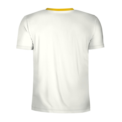 Мужская футболка 3D спортивная с принтом The last airbender, вид сзади #1
