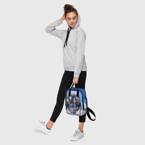Женский рюкзак 3D с принтом Катара Аватар, фото #4