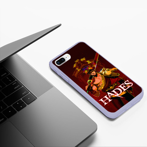 Чехол для iPhone 7Plus/8 Plus матовый с принтом Zagreus Hades, фото #5