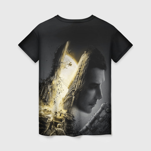 Женская футболка 3D с принтом Dying Light 2 Deluxe, вид сзади #1