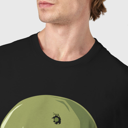 Мужская футболка хлопок с принтом Five Finger Death Punch Military, фото #4