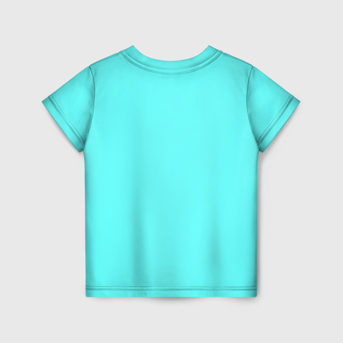 Детская футболка 3D с принтом FNF Boyfriend, вид сзади #1