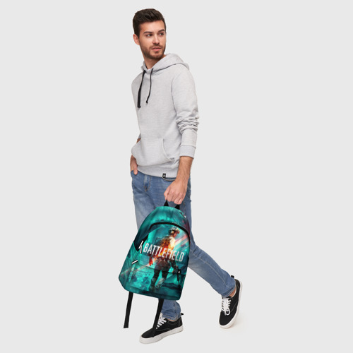 Рюкзак 3D с принтом Баттлфилд 2042, фото #5