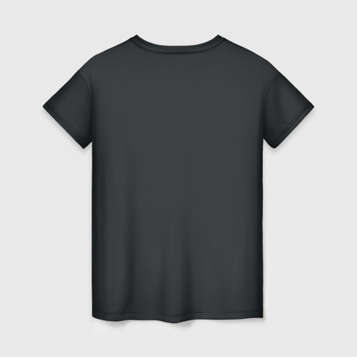 Женская футболка 3D с принтом Venti Gi, вид сзади #1
