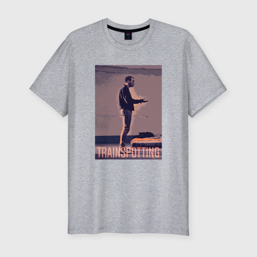 Мужская футболка премиум с принтом На игле - Дэнни Бойл, вид спереди #2