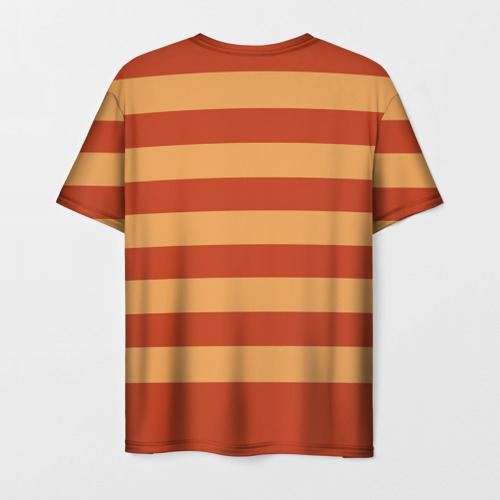Мужская футболка 3D с принтом Walter Sobchak, вид сзади #1