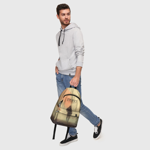 Рюкзак 3D с принтом Сталкер одиночка, фото #5