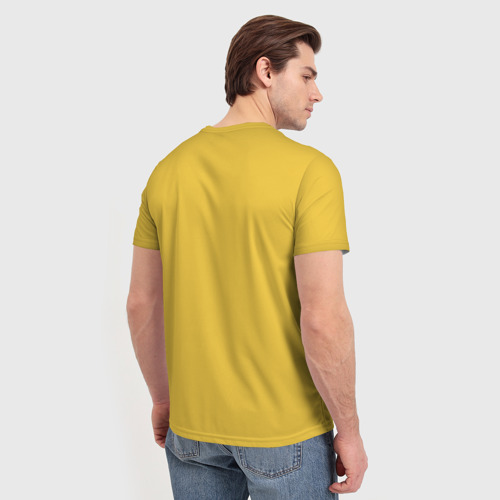 Мужская футболка 3D с принтом Quentin Tarantino, вид сзади #2