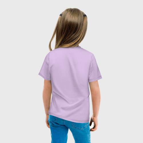 Детская футболка с принтом Ведьма с нагорья Адзуса, вид сзади #2