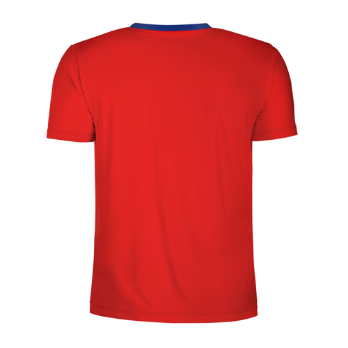 Мужская футболка 3D спортивная с принтом Амели / Amelie, вид сзади #1