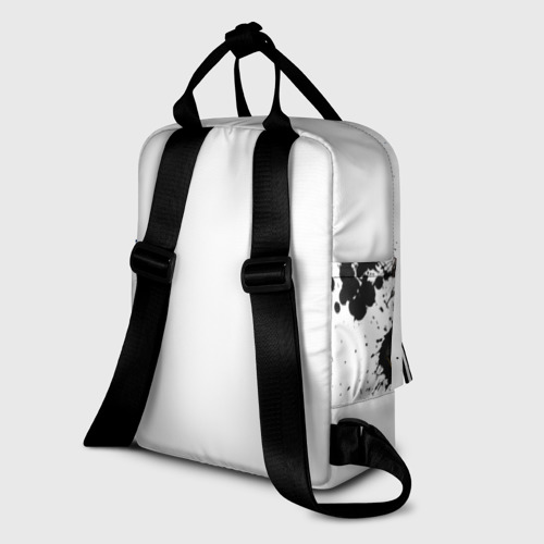 Женский рюкзак 3D с принтом Эпоха Истребления, вид сзади #1