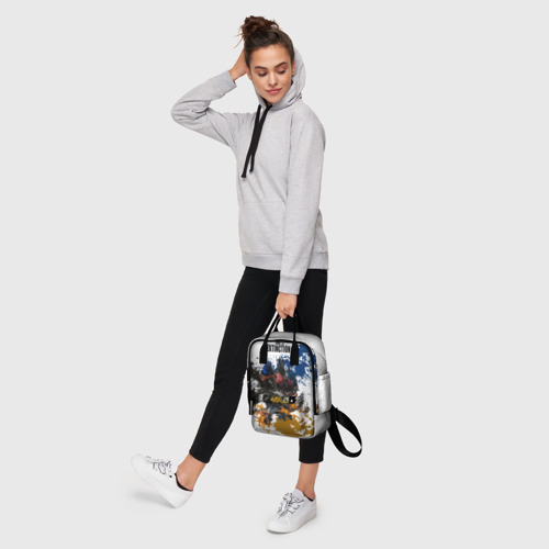 Женский рюкзак 3D с принтом Эпоха Истребления, фото #4