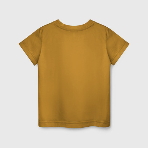 Детская футболка хлопок с принтом Башка горшка - Король и Шут, вид сзади #1
