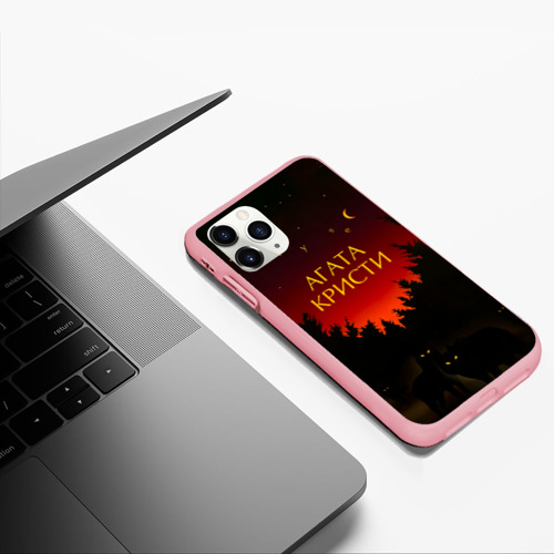 Чехол для iPhone 11 Pro Max матовый с принтом Агата Кристи чудеса, фото #5