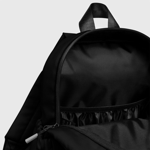 Детский рюкзак 3D с принтом ФК ПСЖ / PSG BLACK & WHITE, фото #4